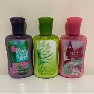 Mini Bath and Body Works Body Lotions
